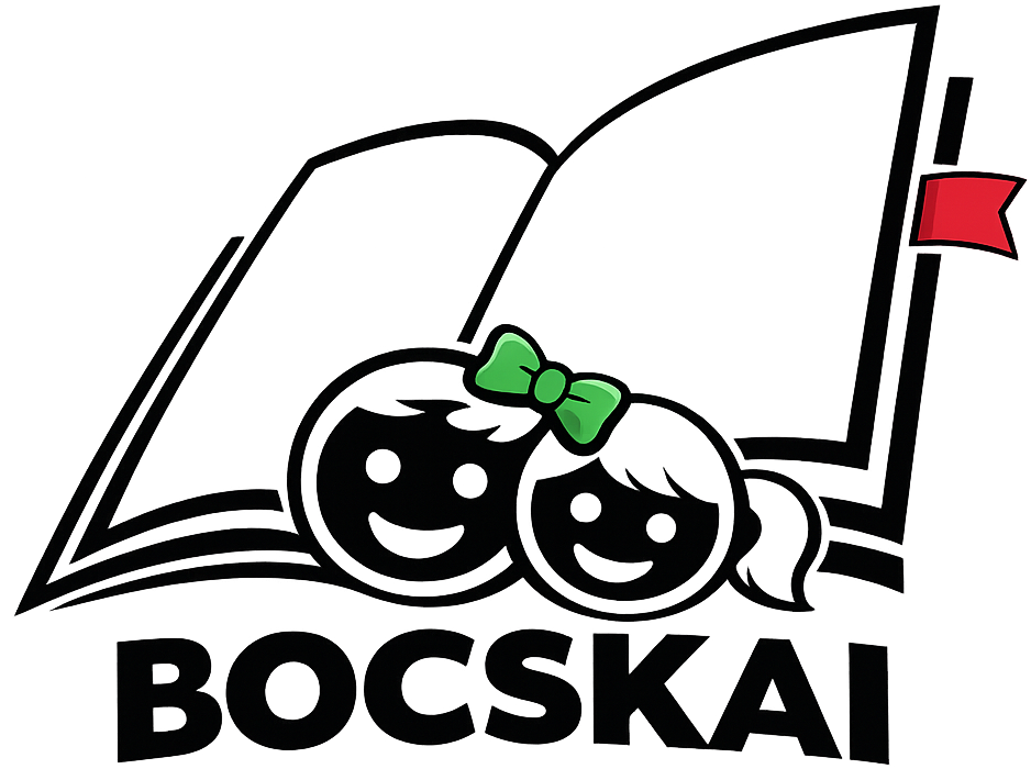 Bocskai Hungarian School logo